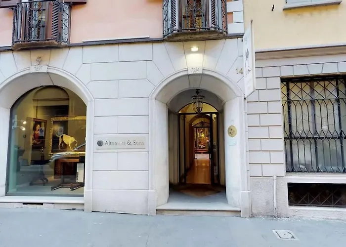Διαμέρισμα Classbnb - Luxury In Milan's Fashion District - 5 Min From Galleria Vittorio Emanuele Ii *